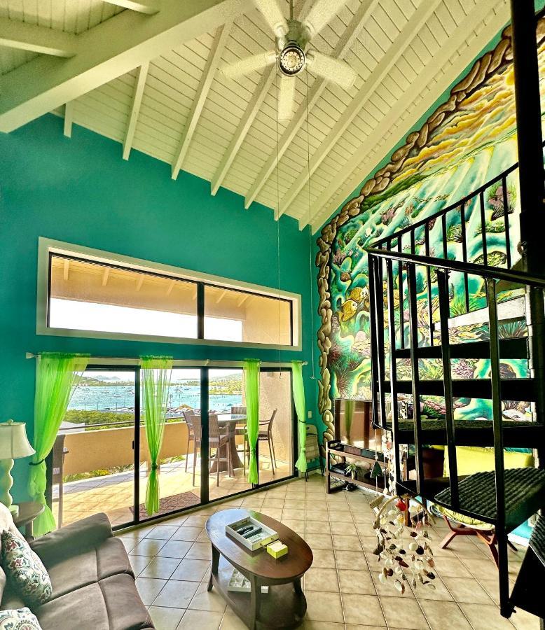 Harbor View 2Bed 1Bath Loft In Downtown Red Hook! Villa East End  Exterior foto