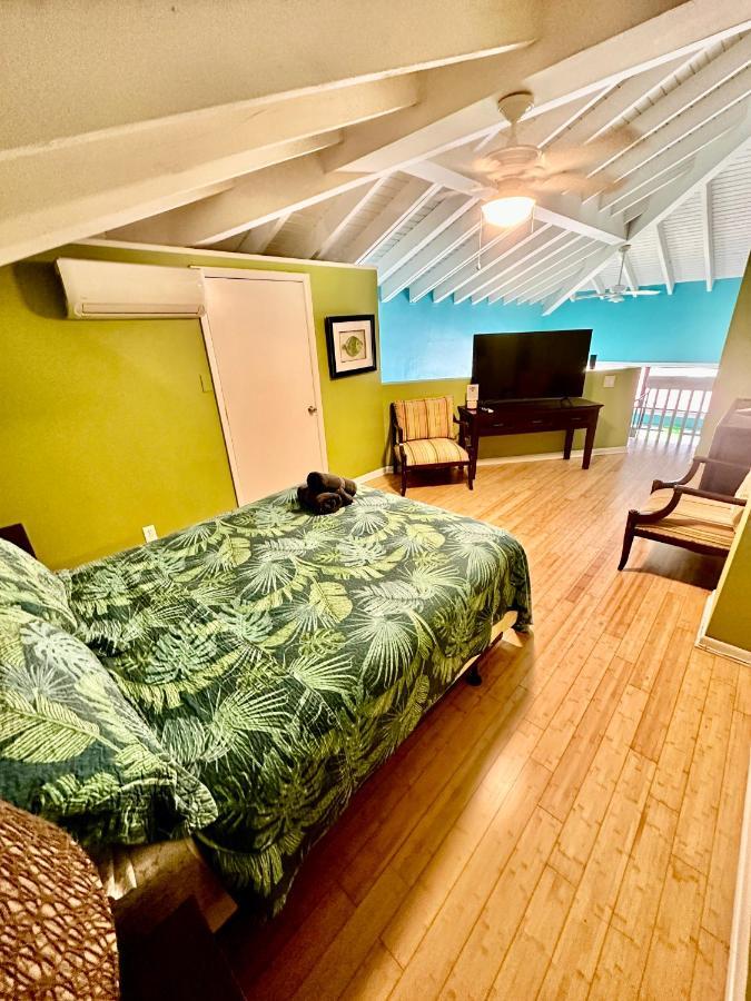 Harbor View 2Bed 1Bath Loft In Downtown Red Hook! Villa East End  Exterior foto